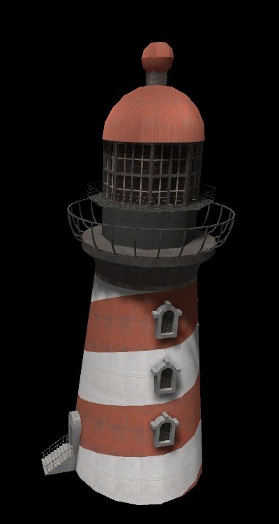 Lighthouses are a thing. Well, maybe one lighthouse